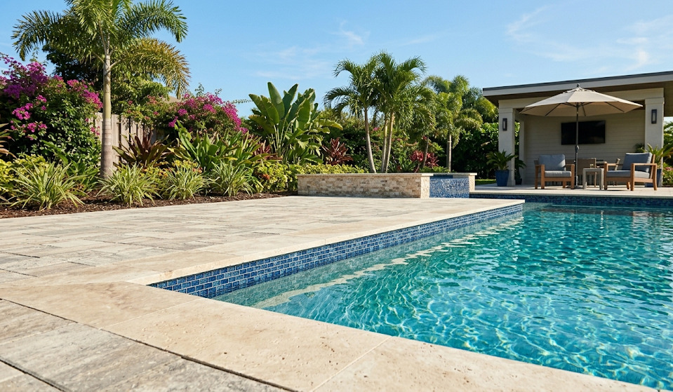 TILE, COPING & DECK REMODELING