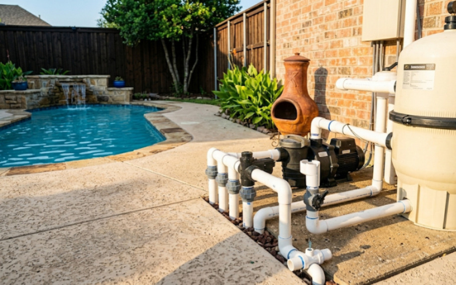 Pool Leak Detection